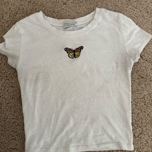 Butterfly Crop Top